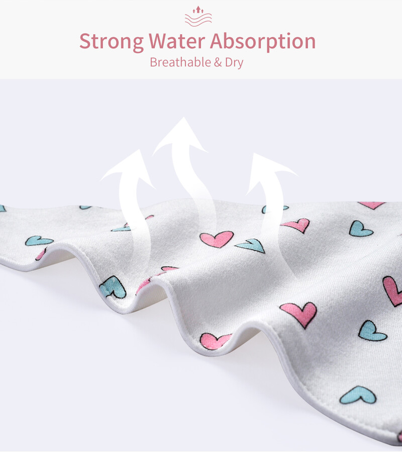 INSULAR Seilinukai Kūdikių Seilėtekiai Trikampiai Rankšluosčiai Vaikų Medvilninė Bandana Naujagimio Slabber Sugerianti Šaliko mygtukas Animacinis filmas 3 vnt./rinkinys