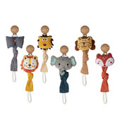 Kūdikių čiulptuko segtukas naujagimiui medvilnė medvilnė čiulptuko grandinėlė spenelio čiulptukas manekeno laikiklis Ekologiška medžiaga