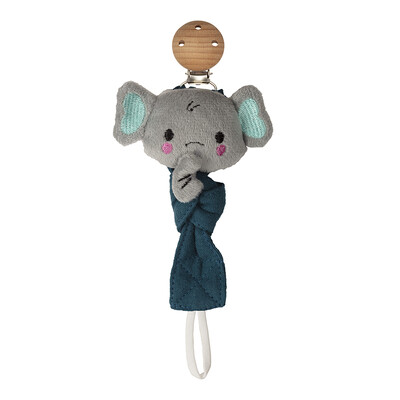 Kūdikių čiulptuko segtukas naujagimiui medvilnė medvilnė čiulptuko grandinėlė spenelio čiulptukas manekeno laikiklis Ekologiška medžiaga