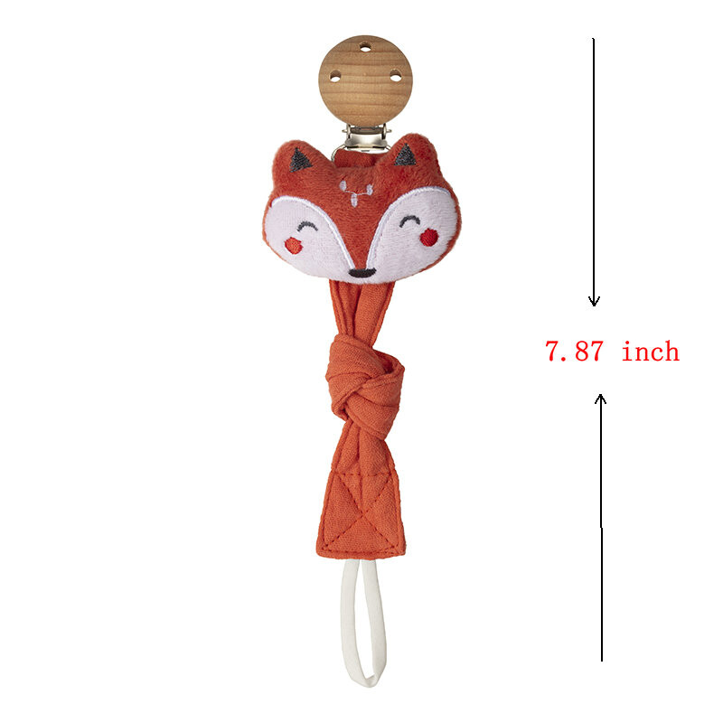 Kūdikių čiulptuko segtukas naujagimiui medvilnė medvilnė čiulptuko grandinėlė spenelio čiulptukas manekeno laikiklis Ekologiška medžiaga