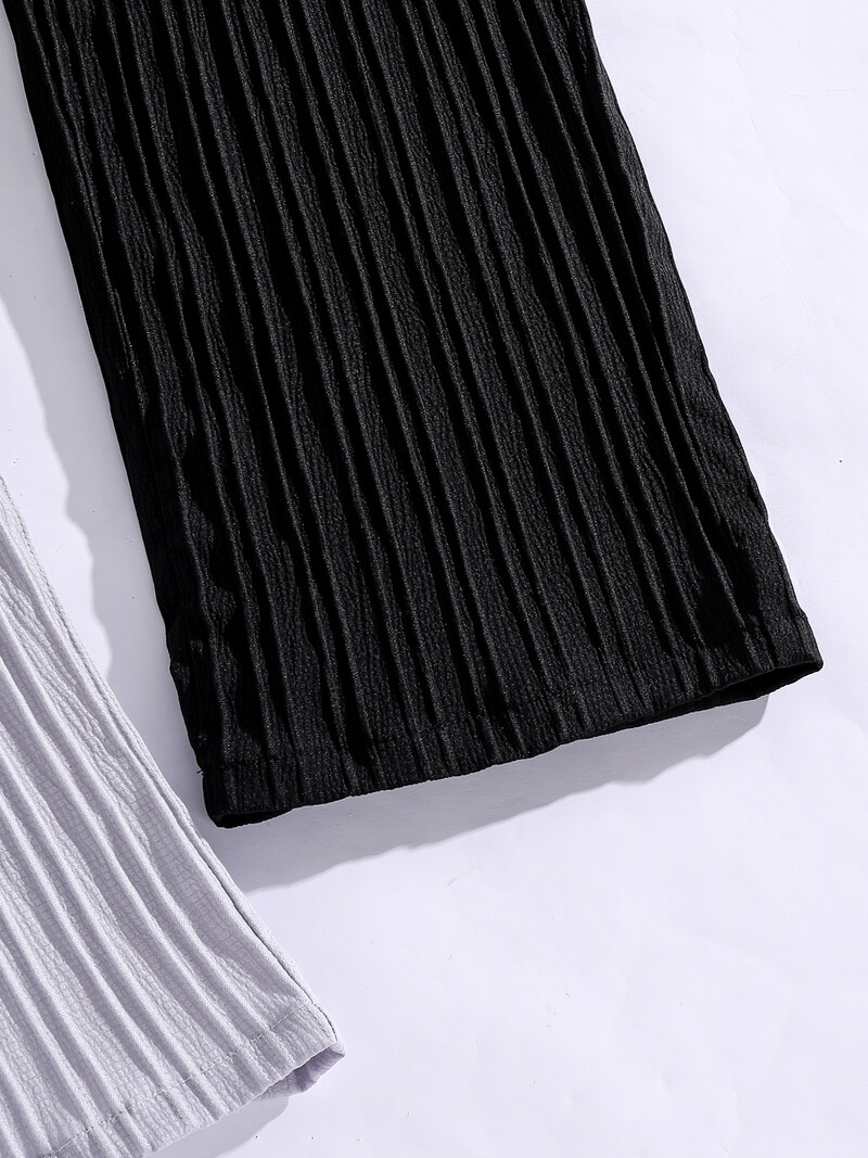 Pavasario ir rudens mergaičių mados duobutės laisvos tiesios kojos laisvos plačios laisvalaikio kelnės 2 vnt