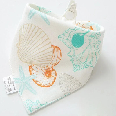 Bērnu priekšautiņi Kokvilna Bērnu barošanas priekšauts Trīsstūris Jauki zīdaiņu priekšautiņi Meitenes zēni Multfilma Barošana Šalle Priekšautiņu apkakles Priekšautiņu atraugas audums