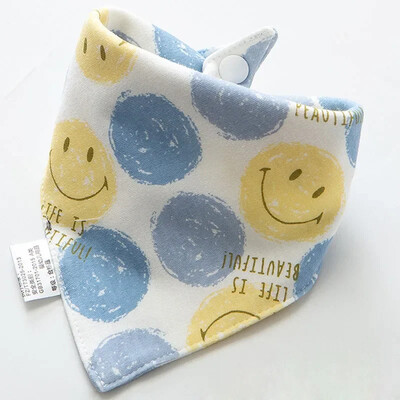 Bērnu priekšautiņi Kokvilna Bērnu barošanas priekšauts Trīsstūris Jauki zīdaiņu priekšautiņi Meitenes zēni Multfilma Barošana Šalle Priekšautiņu apkakles Priekšautiņu atraugas audums