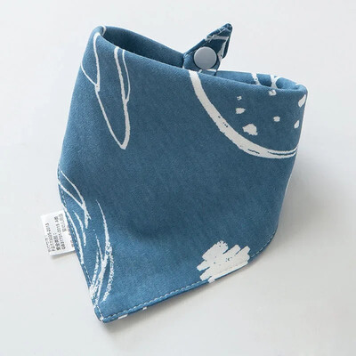 Bērnu priekšautiņi Kokvilna Bērnu barošanas priekšauts Trīsstūris Jauki zīdaiņu priekšautiņi Meitenes zēni Multfilma Barošana Šalle Priekšautiņu apkakles Priekšautiņu atraugas audums