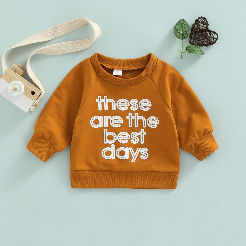Citgeett rudens kūdikių kūdikių mergaičių megztiniai su raidėmis ilgomis rankovėmis megztiniai pavasariniai laisvalaikio viršutiniai drabužiai