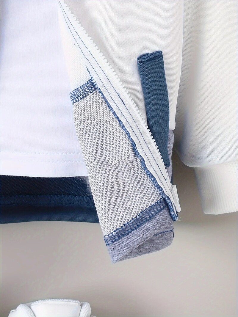 Pavasario ir rudens kūdikių berniuko laisvalaikio sporto kratinys Mažasis dinozaurų raštas paltas su gobtuvu Patogus stilingas užtrauktukas ilgomis rankovėmis