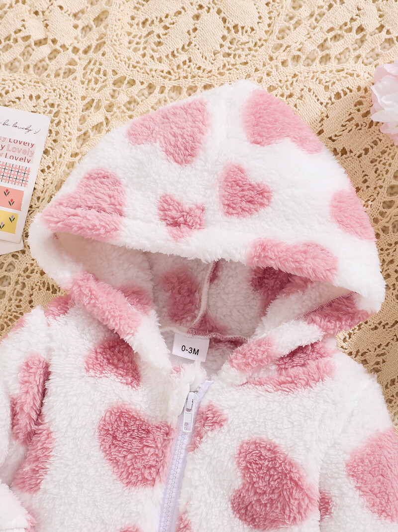 Mergaičių mielas rudeninis ir žieminis storas gobtuvas vaikiškas patogus laisvalaikio džemperis