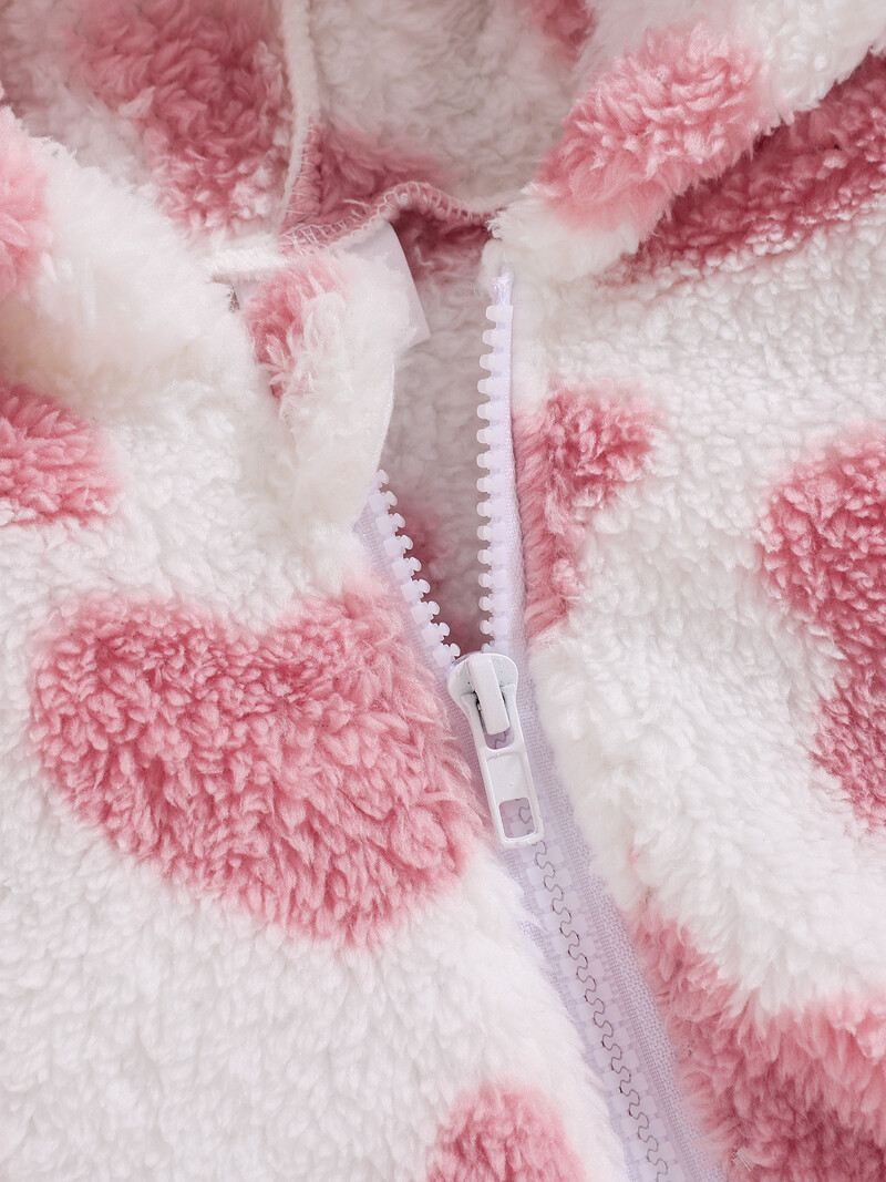 Mergaičių mielas rudeninis ir žieminis storas gobtuvas vaikiškas patogus laisvalaikio džemperis