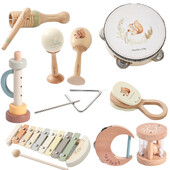 Muzikos instrumentai Montessori muzika Kūdikiui