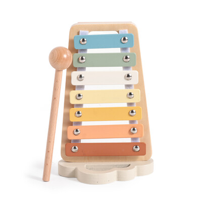 Muzikos instrumentai Montessori muzika Kūdikiui