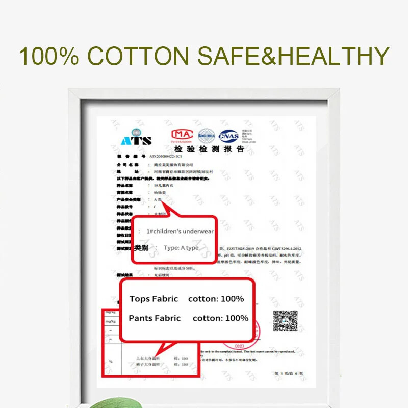 Medvilniniai Vaikiški Drabužiai Vaikiški Pižamos Komplektai Namai Miegoti Drabužiai Vaikiški Drabužiai Berniukas Mergaitei Rudens žiemos marškinėliai Viršutinės kelnės Kostiumai