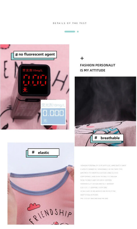 2vnt mama Vaikiški rūbai vaikiški rinkiniai berniukams mergaičių marškinėliai šortai Vasarinė medvilnė trumpomis rankovėmis kūdikių vaikiški drabužiai mažylio kostiumas