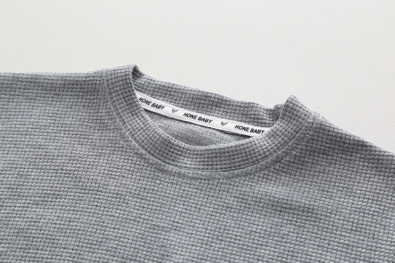 Kokvilnas mīksts bērnu zēnu un meiteņu apģērbu komplekti Ikdienas modes bērnu kostīmi ar īsām piedurknēm Vasaras apģērbi