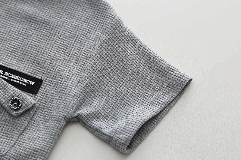 Kokvilnas mīksts bērnu zēnu un meiteņu apģērbu komplekti Ikdienas modes bērnu kostīmi ar īsām piedurknēm Vasaras apģērbi