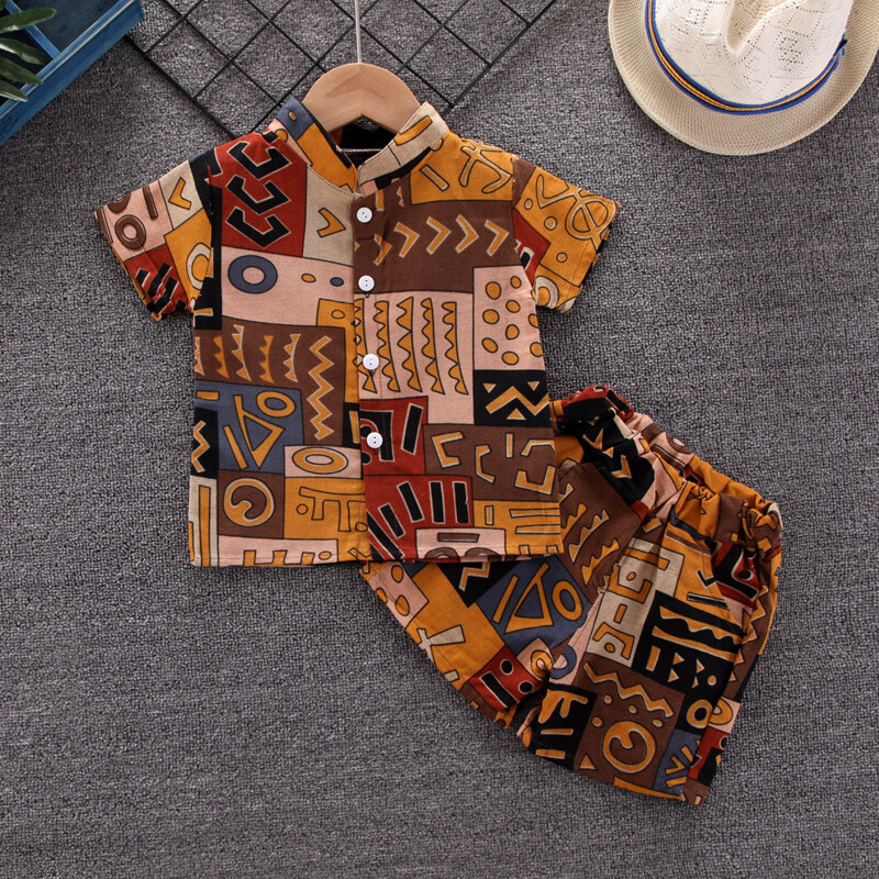 Nauji vasariniai drabužėliai kūdikiams kostiumas vaikams berniukams laisvalaikio marškinėliai šortai 2 vnt / rinkiniai Vaikų komplektai Mažų vaikų sportiniai kostiumai kūdikių sportiniai kostiumai