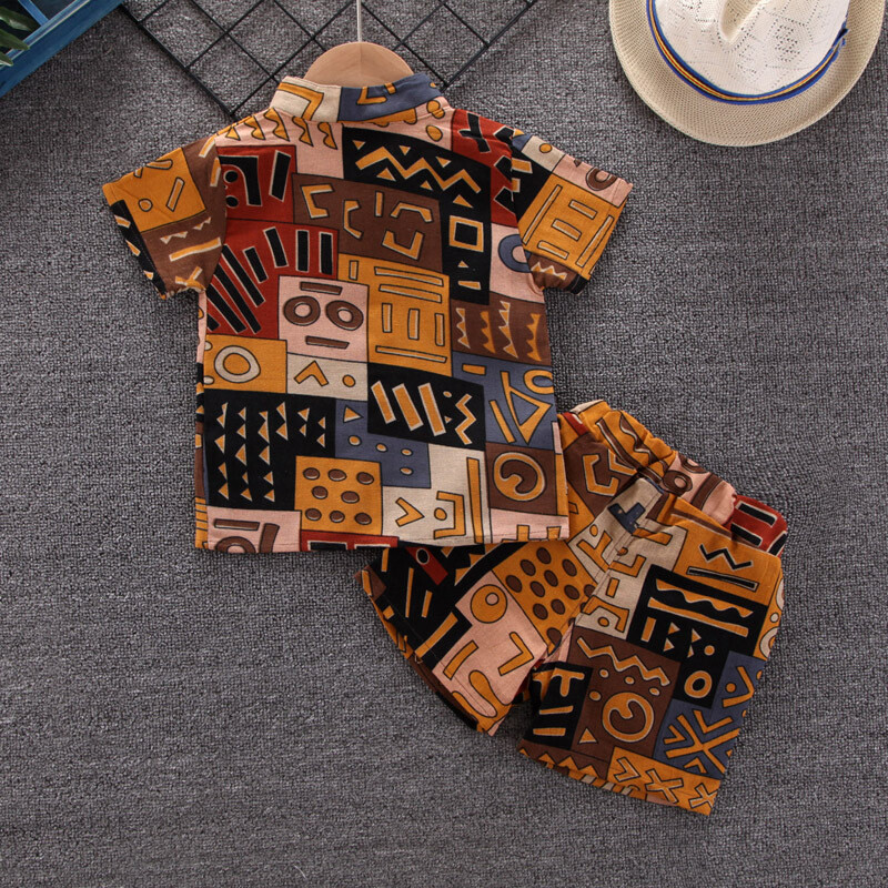 Nauji vasariniai drabužėliai kūdikiams kostiumas vaikams berniukams laisvalaikio marškinėliai šortai 2 vnt / rinkiniai Vaikų komplektai Mažų vaikų sportiniai kostiumai kūdikių sportiniai kostiumai