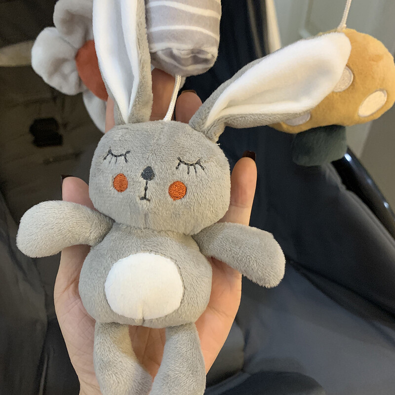 Kūdikių žaislai 0 12 mėnesių pliušiniai gyvūnai Barškučiai kūdikiams Nešiojama pakabinama lovelė Automobilinė kėdutė Vežimėlis Žaislai Jutiminiai žaislai naujagimiui Dovana