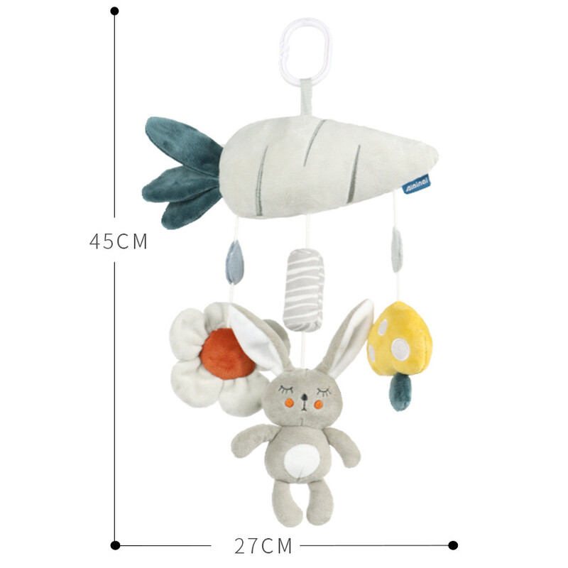 Kūdikių žaislai 0 12 mėnesių pliušiniai gyvūnai Barškučiai kūdikiams Nešiojama pakabinama lovelė Automobilinė kėdutė Vežimėlis Žaislai Jutiminiai žaislai naujagimiui Dovana