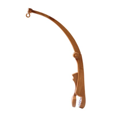 Kiságy mobil ágy csengő fa baba csörgők puha filc Rajzfilm állatágy harang újszülött zenedoboz akasztós játék kiságy konzol babaajándékok