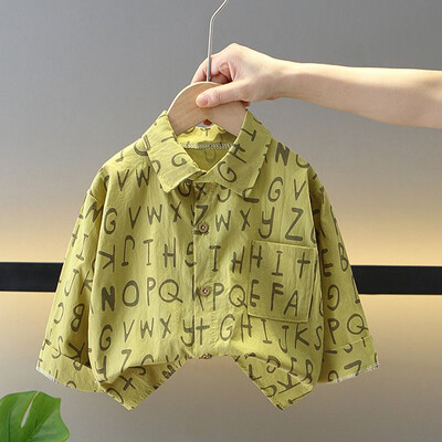 IENENS marškinėliai kūdikiams, drabužiai, pavasariniai ploni marškinėliai, kūdikių berniukų marškinėliai ilgomis rankovėmis, marškinėliai 1 2 3 4 metų vaikiški medvilniniai marškiniai