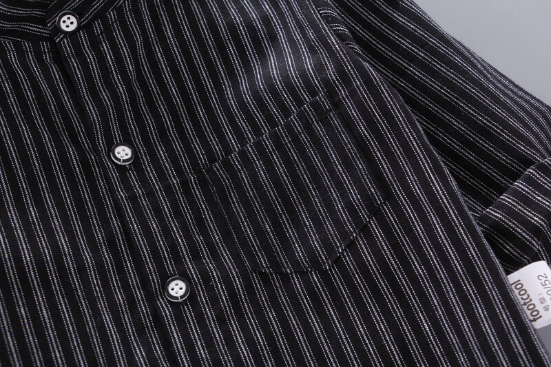 IENENS pavasariniai ploni marškiniai berniukams ilgomis rankovėmis dryžuoti marškiniai Vaikiški marškinėliai marškinėliai Laisvalaikio palaidinė