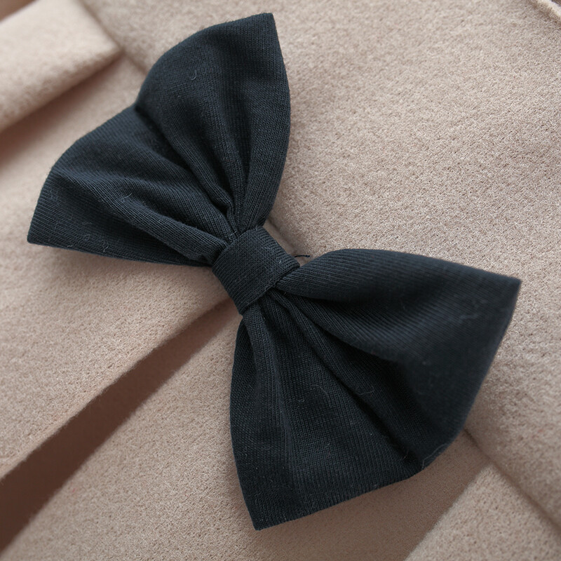 (6 mėnesių - 3 metų amžiaus) Naujas korėjietiško stiliaus paltas mergaitei rudeniui ir žiemai, vaikiški drabužiai ilgomis rankovėmis Sweet Bow