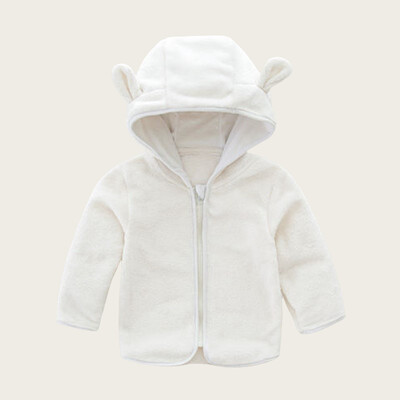 Vaikiški drabužiai mergaitėms rudenį ir žiemą Mielos mergaitės su vilnonėmis striukėmis 9-48 mėnesių princesės megztinis kūdikiui