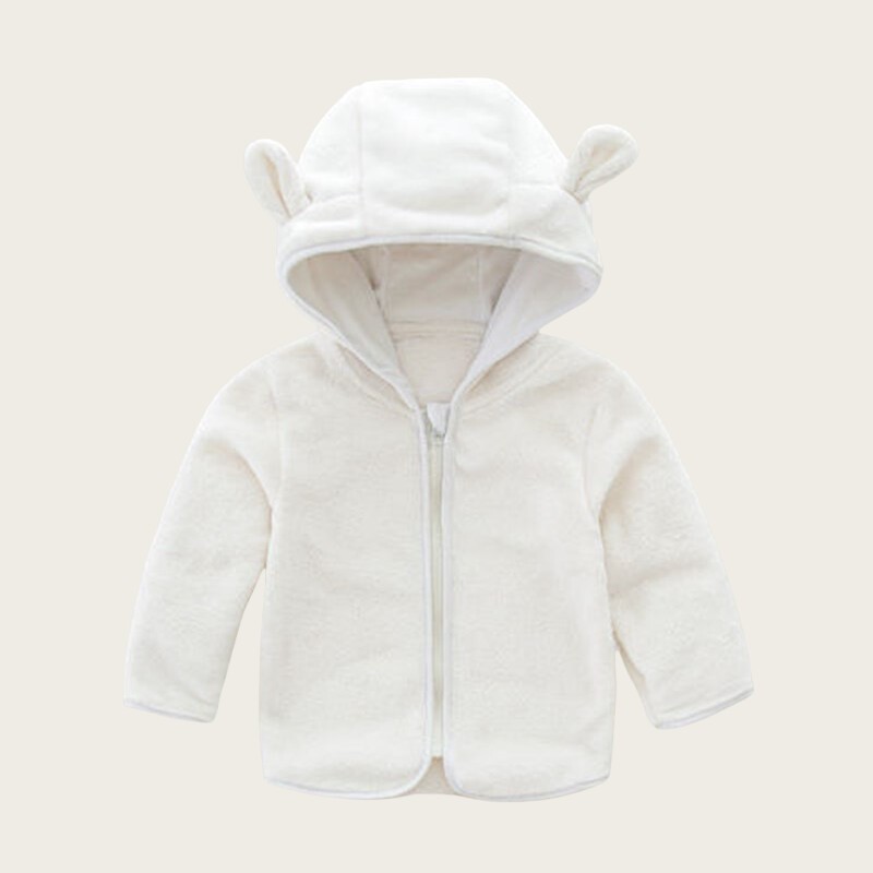 Vaikiški drabužiai mergaitėms rudenį ir žiemą Mielos mergaitės su vilnonėmis striukėmis 9-48 mėnesių princesės megztinis kūdikiui