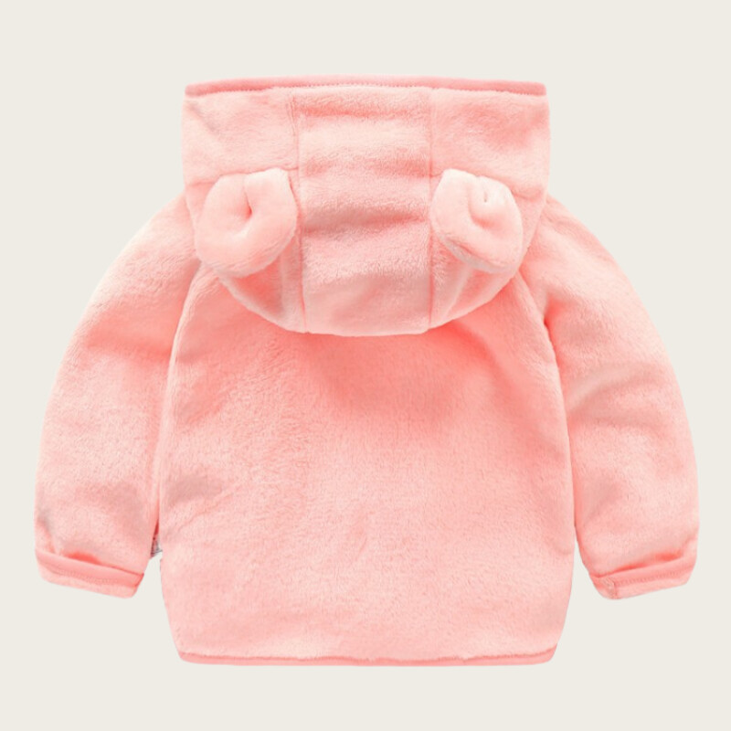 Vaikiški drabužiai mergaitėms rudenį ir žiemą Mielos mergaitės su vilnonėmis striukėmis 9-48 mėnesių princesės megztinis kūdikiui