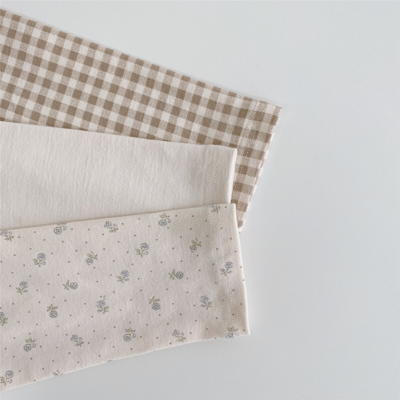 Μακρυμάνικο μπλουζάκι για κοριτσάκι 2024 Βρεφικό καρό λουλουδάτο μπλουζάκι για βρεφικά ρούχα Κορίτσια πουκάμισο με κάτω φθινόπωρο