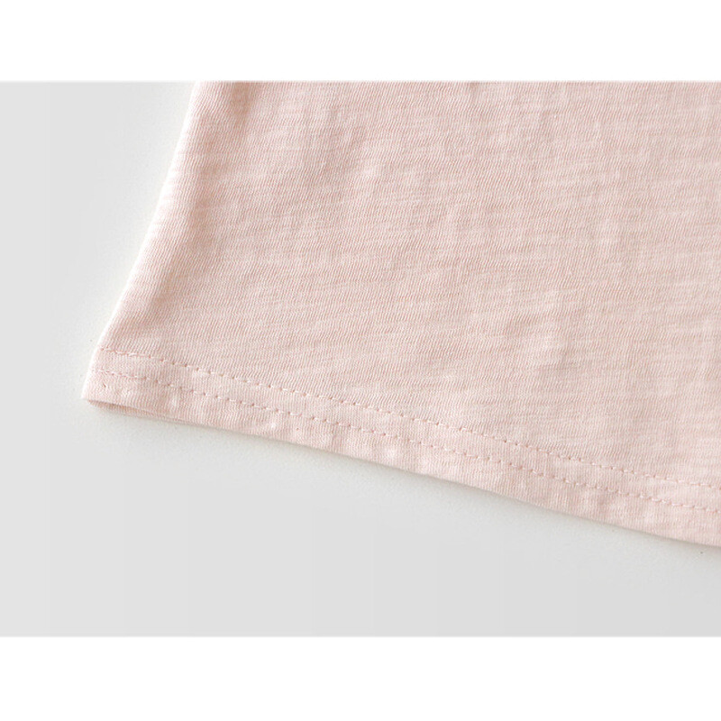 Puha, kényelmes rövid ujjú ing fiúknak lányoknak egyszínű póló nyári csecsemő újszülött felsők gyermek felsőruházat