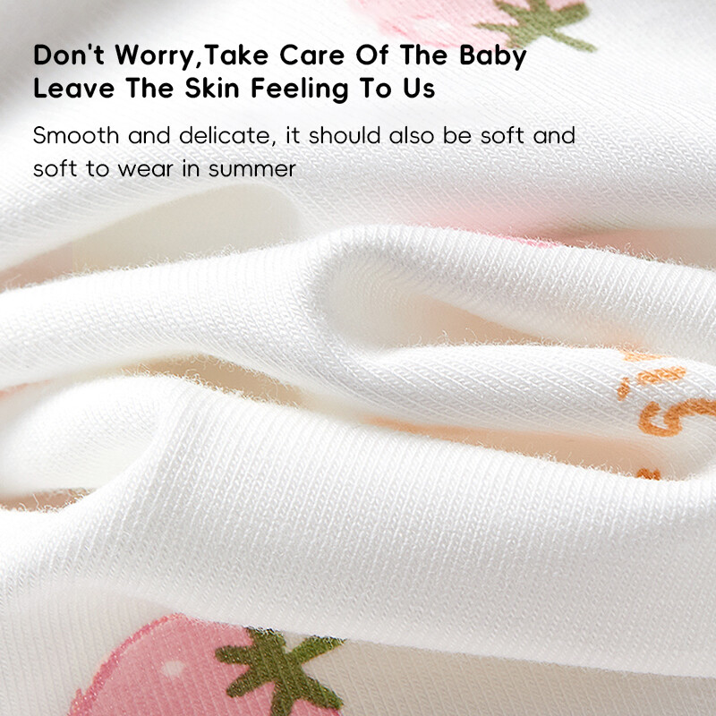 AIBEDILA nyári felsők lányoknak Rajzfilm fehérnemű Fiatal tizenéves fehérnemű Pamut Sport felsők Gyerek alsóingek