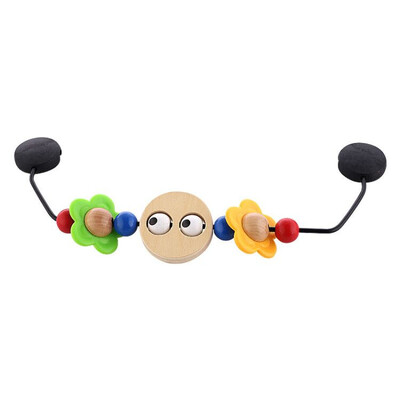 Bērnu šūpuļkrēsls rotaļlieta aukle šūpulis piekārts spirālveida grabulis jaundzimušo ratiņi Play Arch Gultas rotaļlietas zīdaiņiem Automašīnas sēdeklīšu rotaļlietas