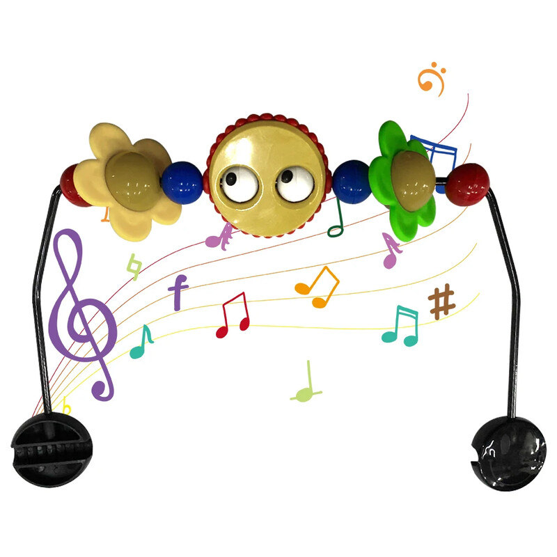 Bērnu šūpuļkrēsls rotaļlieta aukle šūpulis piekārts spirālveida grabulis jaundzimušo ratiņi Play Arch Gultas rotaļlietas zīdaiņiem Automašīnas sēdeklīšu rotaļlietas