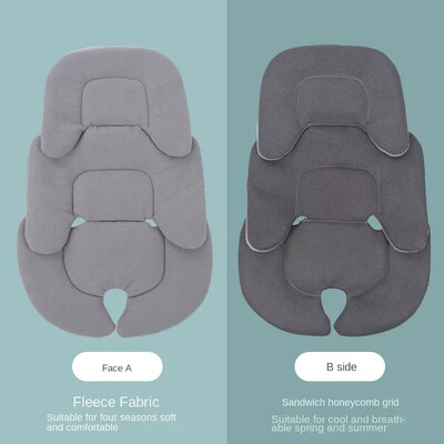 Jastuk za dječja kolica Univerzalni višenamjenski dvostrani jastuk za dječje autosjedalice Dječja kolica Madrac Podloga Dodaci za kolica