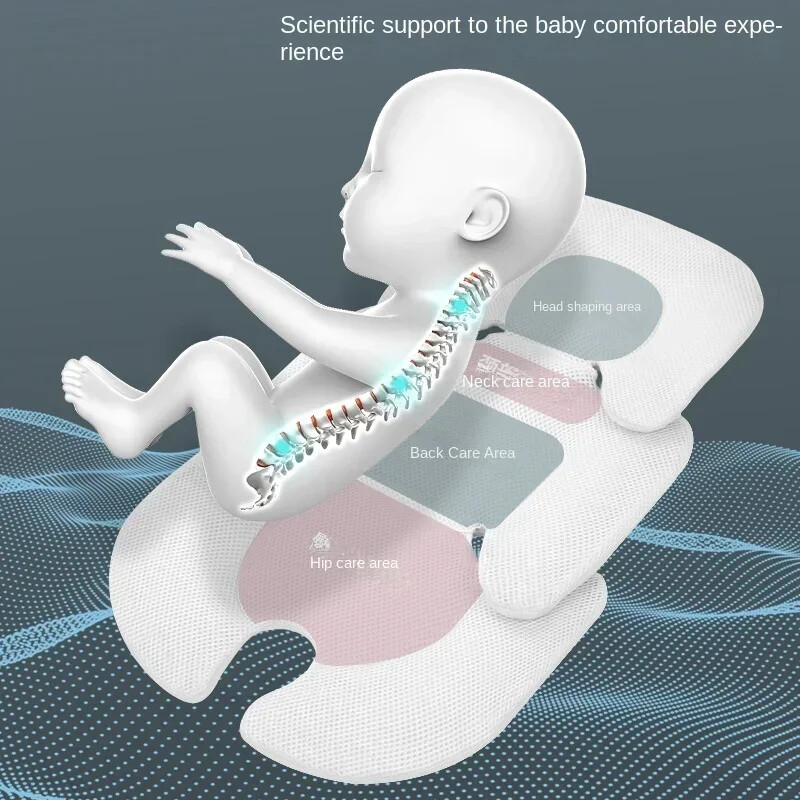 Jastuk za dječja kolica Univerzalni višenamjenski dvostrani jastuk za dječje autosjedalice Dječja kolica Madrac Podloga Dodaci za kolica