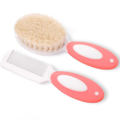 Mazuļu matu suku komplekts jaundzimušajiem, mīkstajiem sariem, šūpuļa vāciņa birstīte dāvanu mazuļa kopšanai, aksesuāri zīdaiņu peldēšanai, mīksta ķemme