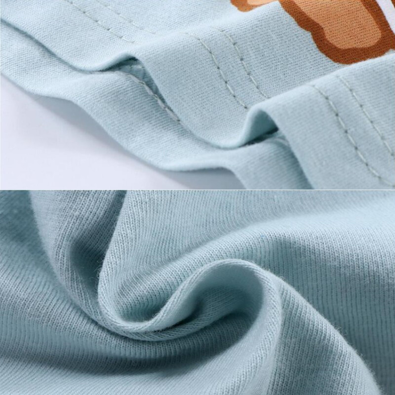 Karikatūra haizivs veste+šorti, 2-daļīgs apģērba komplekts pidžamas vasaras bērniem zīdaiņiem zēniem meitenēm kokvilnas ikdienas treniņtērps apģērba kostīms 0-6 g