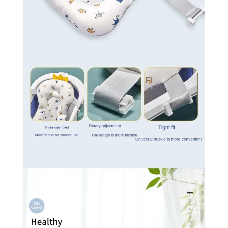 Temperatūros jutimo kubilas vaikams sulankstomas naujo dizaino vonia, skirta gimusiam kūdikiui, maža vonelė Produktai kūdikių aksesuarai