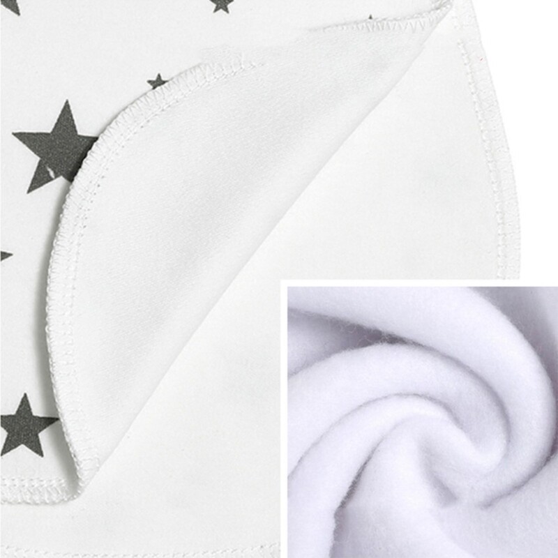 Böfögő kendők lányoknak és fiúknak Pamut nedvszívó 2 rétegű törülköző, böfögős kendő, Dropshipping