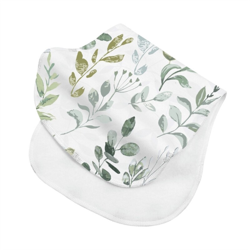 Böfögő kendők lányoknak és fiúknak Pamut nedvszívó 2 rétegű törülköző, böfögős kendő, Dropshipping