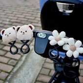 Vežimėlio kablys Daugiafunkcinis vilnonio meškos vežimėlio kablys motinos ir kūdikio kuprinės laikymui...