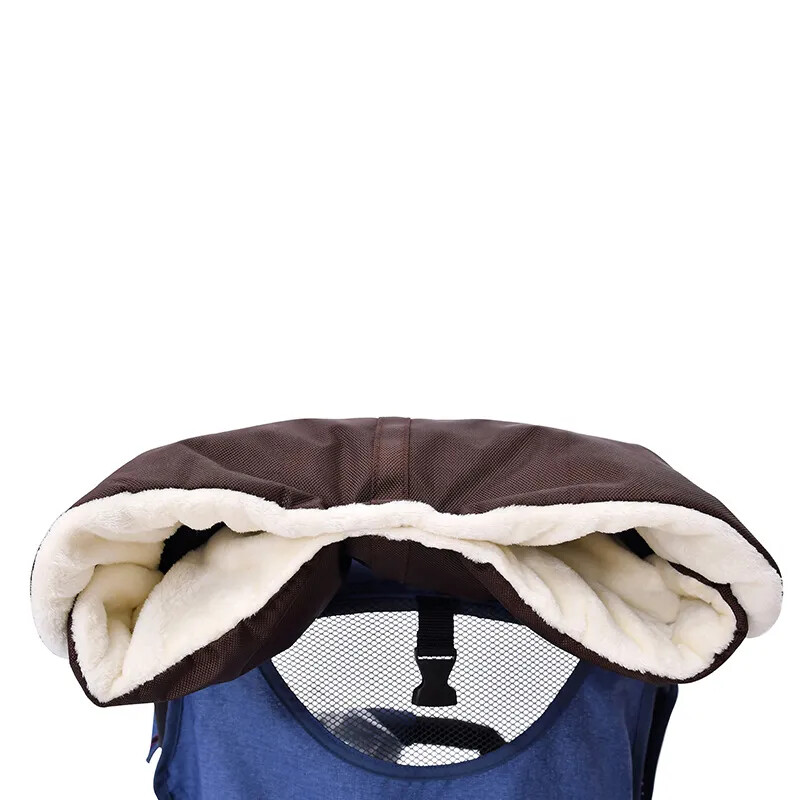 Universāli ziemas siltie ratiņu cimdi, vēja un ūdens necaurlaidīgi jaundzimušo bērnu stumjamie krēsli, cimdi bērnu ratiņu aksesuāri