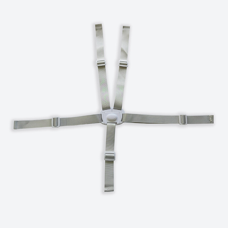 Baba univerzális 5 pontos hevederes etetőszék Biztonságos öv Biztonsági övek babakocsihoz Buggy Gyermek babakocsi Gyerek étkezőszék