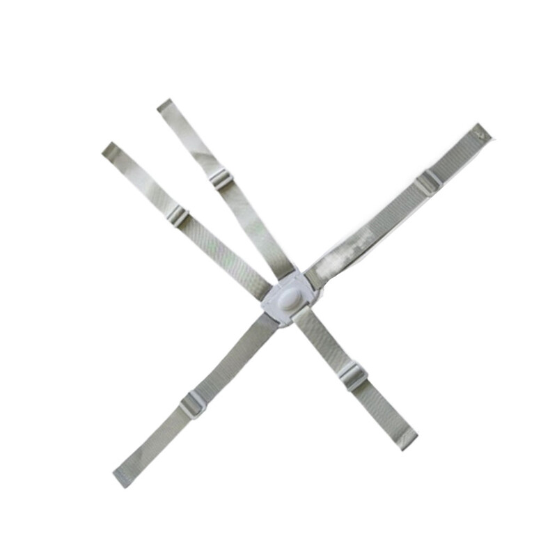 Baba univerzális 5 pontos hevederes etetőszék Biztonságos öv Biztonsági övek babakocsihoz Buggy Gyermek babakocsi Gyerek étkezőszék