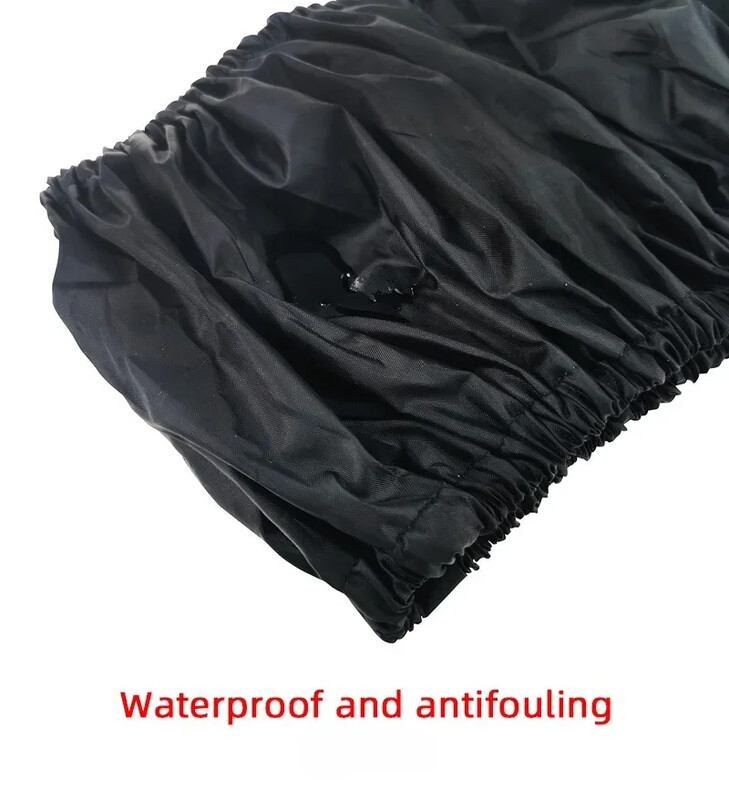 2 gab. Bērnu ratiņu riteņa pārsegs Putekļu necaurlaidīgs riepu aizsargs zīdaiņu ratiņu ratu pretnetīrumiem Oksfordas auduma futrāļa ratu piederumi