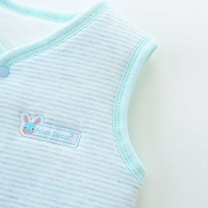 Valkājiet bērnu veste, maza veste, stepēta silta veste zēniem un meitenēm, stilīga veste, tīra kokvilna, jaundzimušajiem, pavasaris un rudens