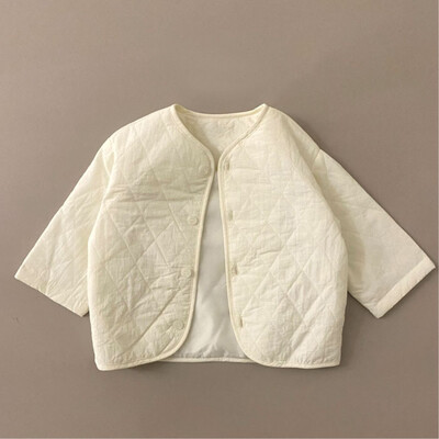 Kūdikių žieminiai drabužėliai Plona šilta striukė 0–3 m. mergaičių laisvalaikio medvilnine paminkštintas paltas berniukams, tvirtas, ilgomis rankovėmis, viršutiniai drabužiai kūdikių kūdikiams