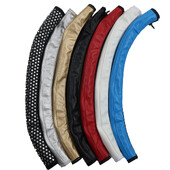 Aukštos kokybės kūdikių vežimėlio porankio juosta Pu Apsauginis dėklo dangtelis Porankių dangteliai Yoyo Yoya Rankenų dangteliai Vežimėlių priedai