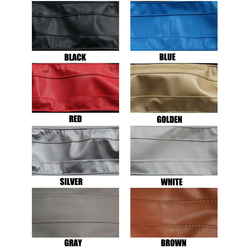 Aukštos kokybės kūdikių vežimėlio porankio juosta Pu Apsauginis dėklo dangtelis Porankių dangteliai Yoyo Yoya Rankenų dangteliai Vežimėlių priedai